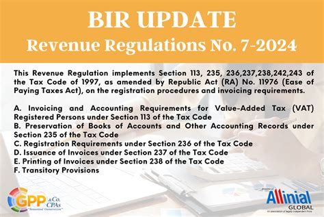rr 7-2003|BIR Rules & Regulations .